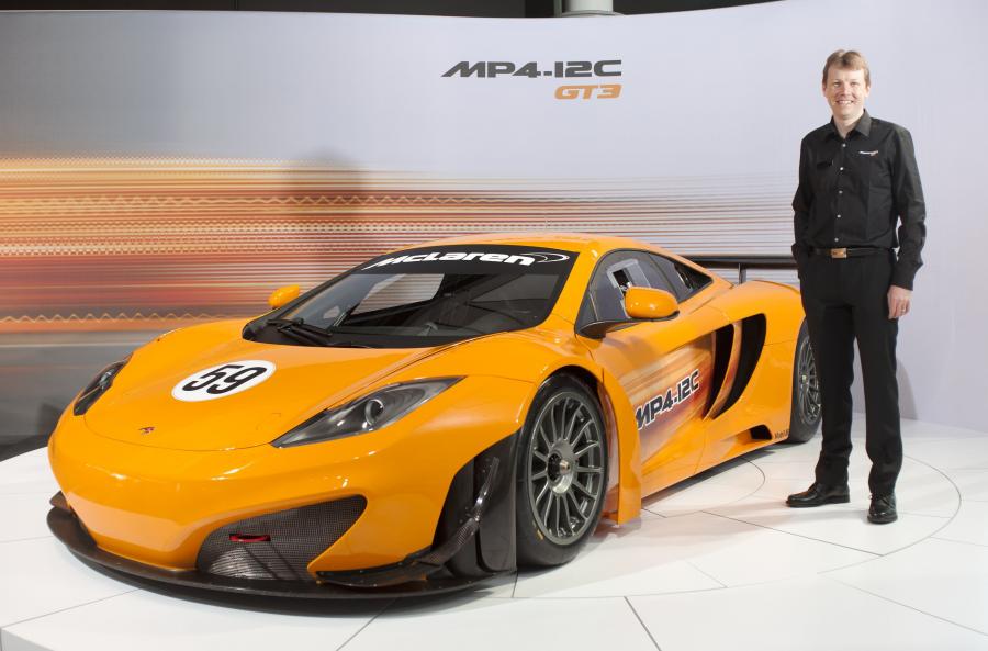 McLaren MP4-12C GT3 2011 года  (фото 28 из 107)